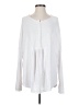 Free People White Long Sleeve Blouse Size S - photo 1