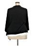 Connected Apparel Black Cardigan Size 2X - photo 2