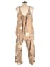 Unbranded Stars Tan Jumpsuit Size XL - photo 2