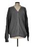 Unbranded 100% Acrylic Color Block Gray Cardigan Size L - photo 1