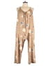 Unbranded Stars Tan Jumpsuit Size XL - photo 1
