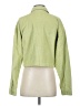 Vans 100% Cotton Green Jacket Size S - photo 2