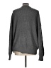 Unbranded 100% Acrylic Color Block Gray Cardigan Size L - photo 2