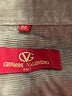 Gianni Valentino Brown Long Sleeve Button-Down Shirt Size EU 46 / US 16 - photo 7