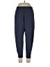 Babaton Solid Blue Gray Track Pants Size L - photo 1