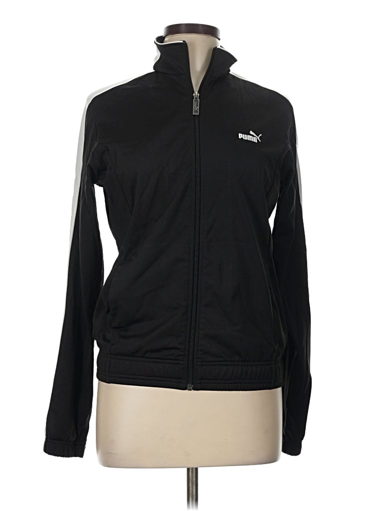 Pre-owned Puma Track Jacket In Black