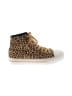 Lugz Animal Print Brown Sneakers Size 8 1/2 - photo 1