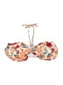 Unbranded Floral Orange Swimsuit Top Size XL - photo 1