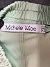 Michelle Mae Solid Green Skort Size 2XL - photo 3