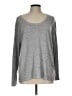 Gap Color Block Gray Pullover Sweater Size L - photo 1
