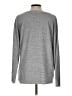 Gap Color Block Gray Pullover Sweater Size L - photo 2