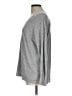 Gap Color Block Gray Pullover Sweater Size L - photo 5