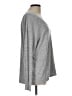 Gap Color Block Gray Pullover Sweater Size L - photo 4
