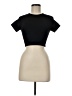 Unbranded Black Short Sleeve Turtleneck Size M - photo 1