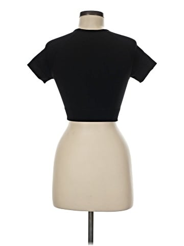 Unbranded Short Sleeve Turtleneck (view 2)