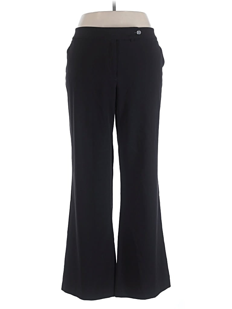 Pre-owned Calvin Klein Dress Pants In Black