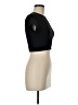 Unbranded Black Short Sleeve Turtleneck Size M - photo 4