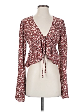 Shein Long Sleeve Blouse (view 1)