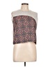 Zara Gray Sleeveless Top Size L - photo 1