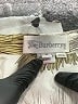 Burberry 100% Silk Print Ivory Vintage button down Size 4 - photo 13