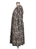Torrid Print Gray Brown Casual Dress Size Lg Plus (0) - photo 5