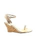 Lilly Pulitzer Gold Wedges Size 10 - photo 1