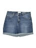 Angels Blue Denim Shorts Size 6 - photo 1