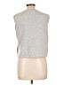 Zara Gray Sleeveless Top Size L - photo 2