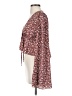 Shein 100% Polyester Burgundy Long Sleeve Blouse Size S - photo 5