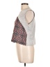 Zara Gray Sleeveless Top Size L - photo 5