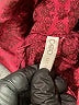 Cato 100% Polyester Burgundy 3/4 Sleeve Blouse Size S - photo 7