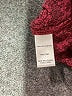 Cato 100% Polyester Burgundy 3/4 Sleeve Blouse Size S - photo 8