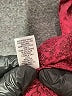 Cato 100% Polyester Burgundy 3/4 Sleeve Blouse Size S - photo 9