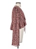 Shein 100% Polyester Burgundy Long Sleeve Blouse Size S - photo 4