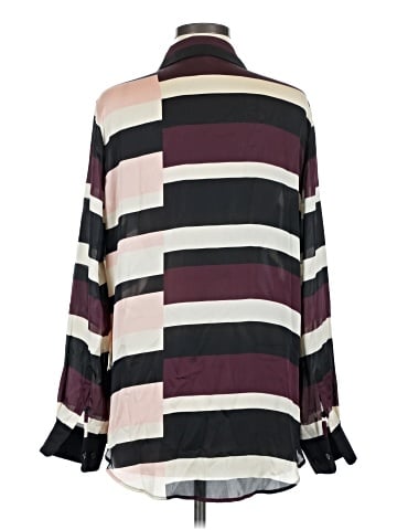 Equipment Long Sleeve Blouse (view 2)