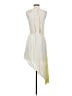 BCBGeneration 100% Rayon Color Block Yellow Cocktail Dress Size S - photo 2