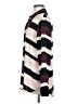 Equipment 100% Polyester Stripes Burgundy Long Sleeve Blouse Size M - photo 5