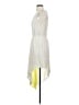 BCBGeneration 100% Rayon Color Block Yellow Cocktail Dress Size S - photo 5