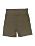 Unbranded Solid Green Khaki Shorts Size 1X - photo 2