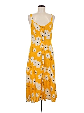 Madewell Button-Front Midi Dress in Ikat Floral (view 1)