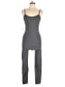TnAction Solid Gray Jumpsuit Size M - photo 1