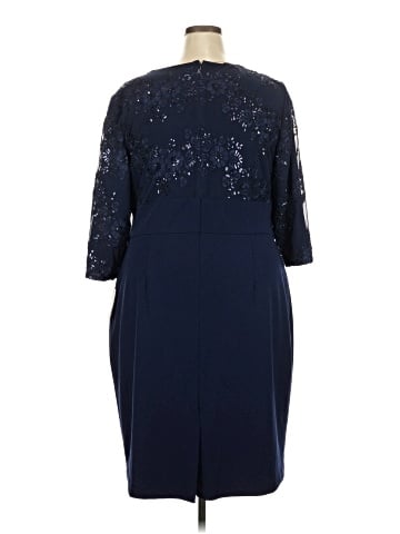 Alex Evenings Cocktail Dress (view 2)