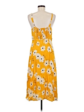 Madewell Button-Front Midi Dress in Ikat Floral (view 2)