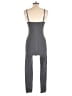 TnAction Solid Gray Jumpsuit Size M - photo 2