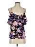 Bold Elements 100% Polyester Black Sleeveless Blouse Size S - photo 1