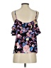 Bold Elements 100% Polyester Black Sleeveless Blouse Size S - photo 2