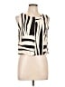 Assorted Brands Ivory Sleeveless Blouse Size 12 - photo 1