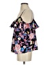Bold Elements 100% Polyester Black Sleeveless Blouse Size S - photo 5