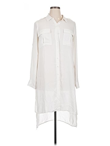 White House Black Market 3/4 Sleeve Blouse (view 1)