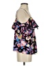 Bold Elements 100% Polyester Black Sleeveless Blouse Size S - photo 4